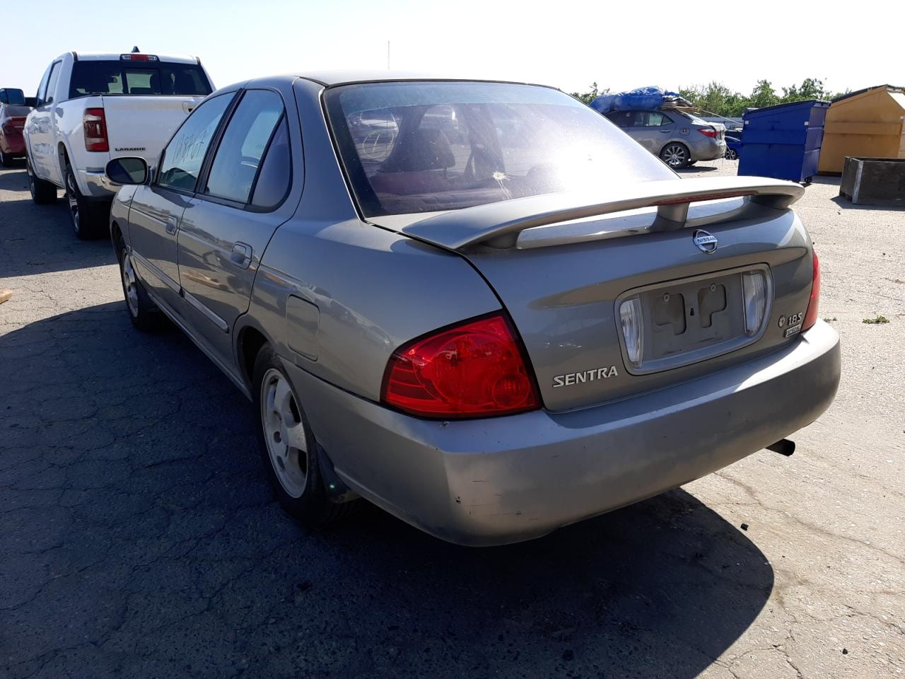 Photo 3 from auction – 2005 NISSAN SENTRA with VIN 3N1CB51D15L478348