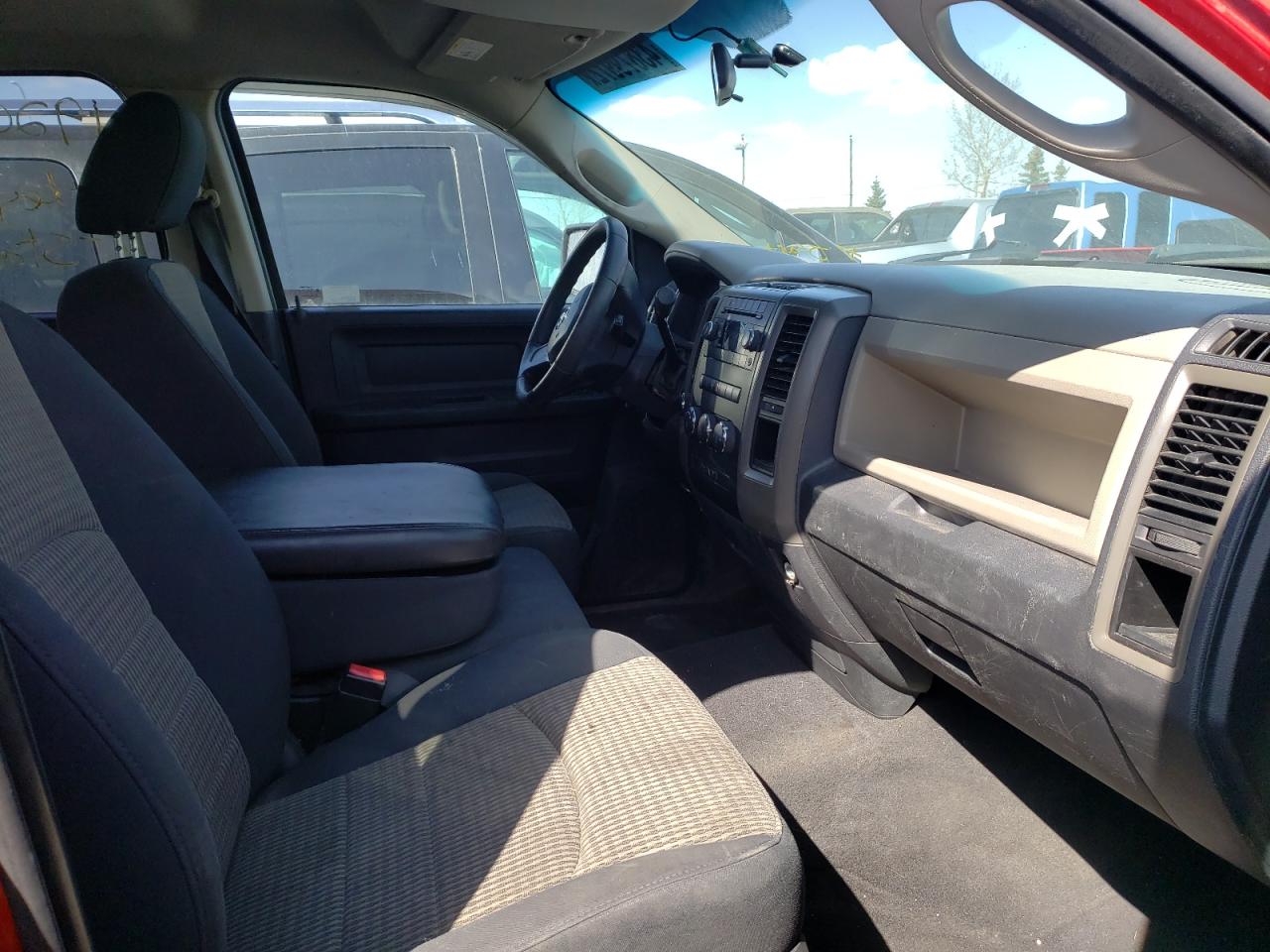 Photo 5 from auction – 2010 DODGE RAM 1500 with VIN 1D7RV1GP8AS171138