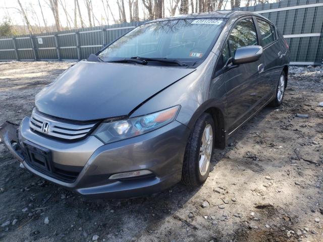 Photo 2 from auction – 2010 HONDA INSIGHT EX with VIN JHMZE2H7XAS010450