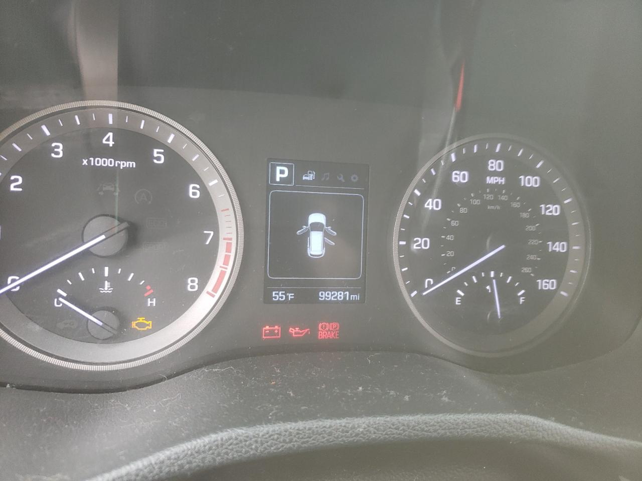 Photo 8 from auction – 2017 HYUNDAI TUCSON LIM with VIN KM8J3CA48HU315708