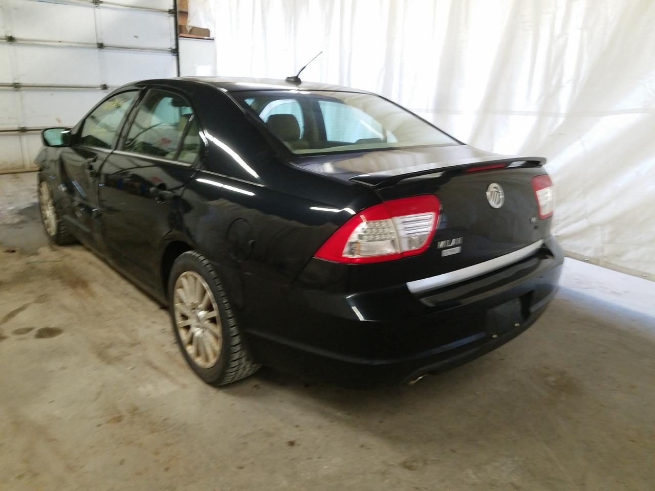 Photo 3 from auction – 2008 MERCURY MILAN PREM with VIN 3MEHM08188R614485