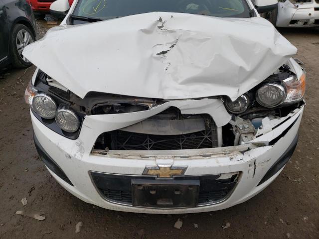 Photo 9 from auction – 2015 CHEVROLET SONIC LT with VIN 1G1JC5SG5F4151302