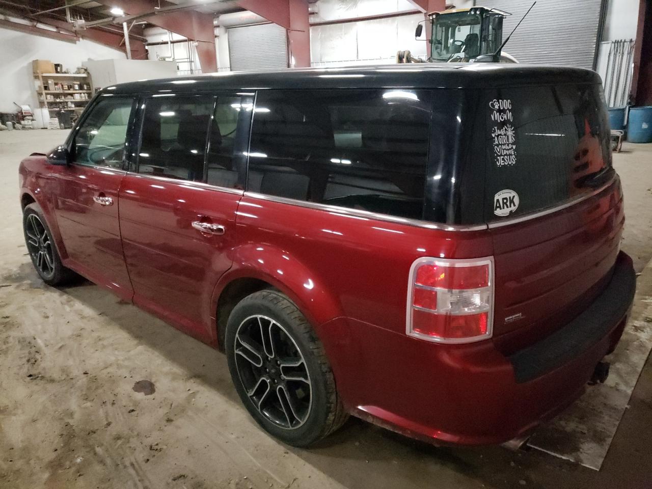 Photo 3 from auction – 2015 FORD FLEX SEL with VIN 2FMGK5C8XFBA17771