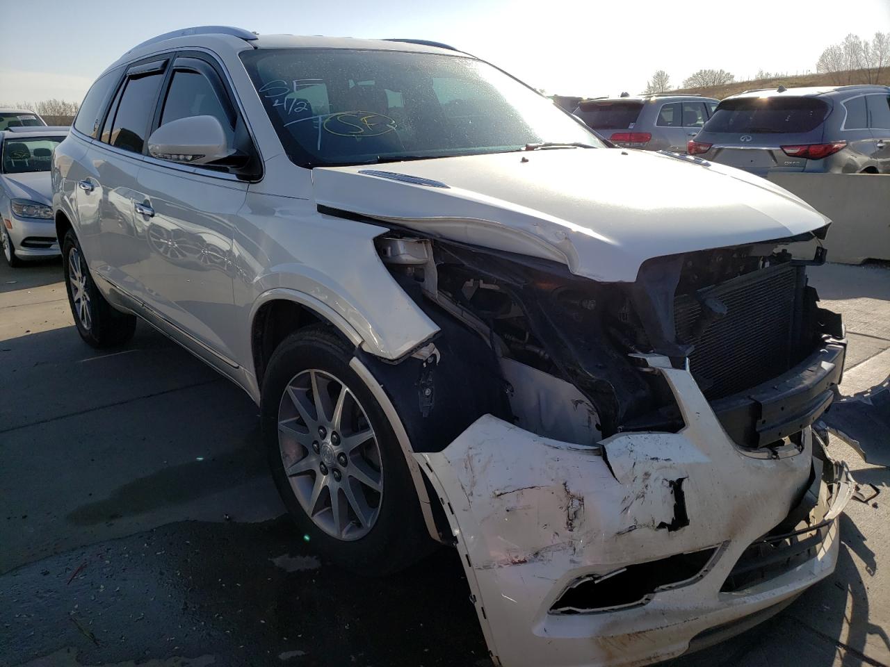 BUICK ENCLAVE 2014 with VIN 5GAKVBKD0EJ211367 - Photo from auction