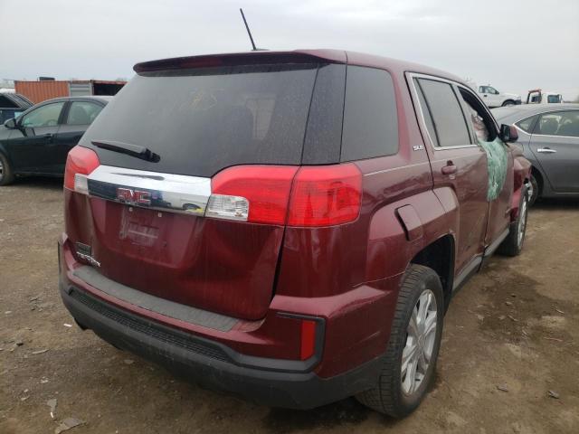 Photo 4 from auction – 2017 GMC TERRAIN SL with VIN 2GKALMEK3H6195502