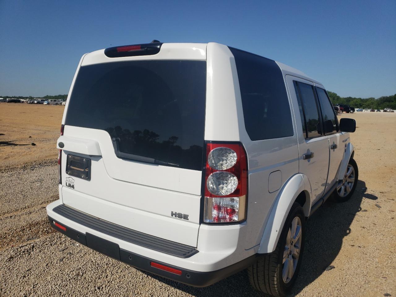 Photo 4 from auction – 2013 LAND ROVER LR4 with VIN SALAK2D41DA669376
