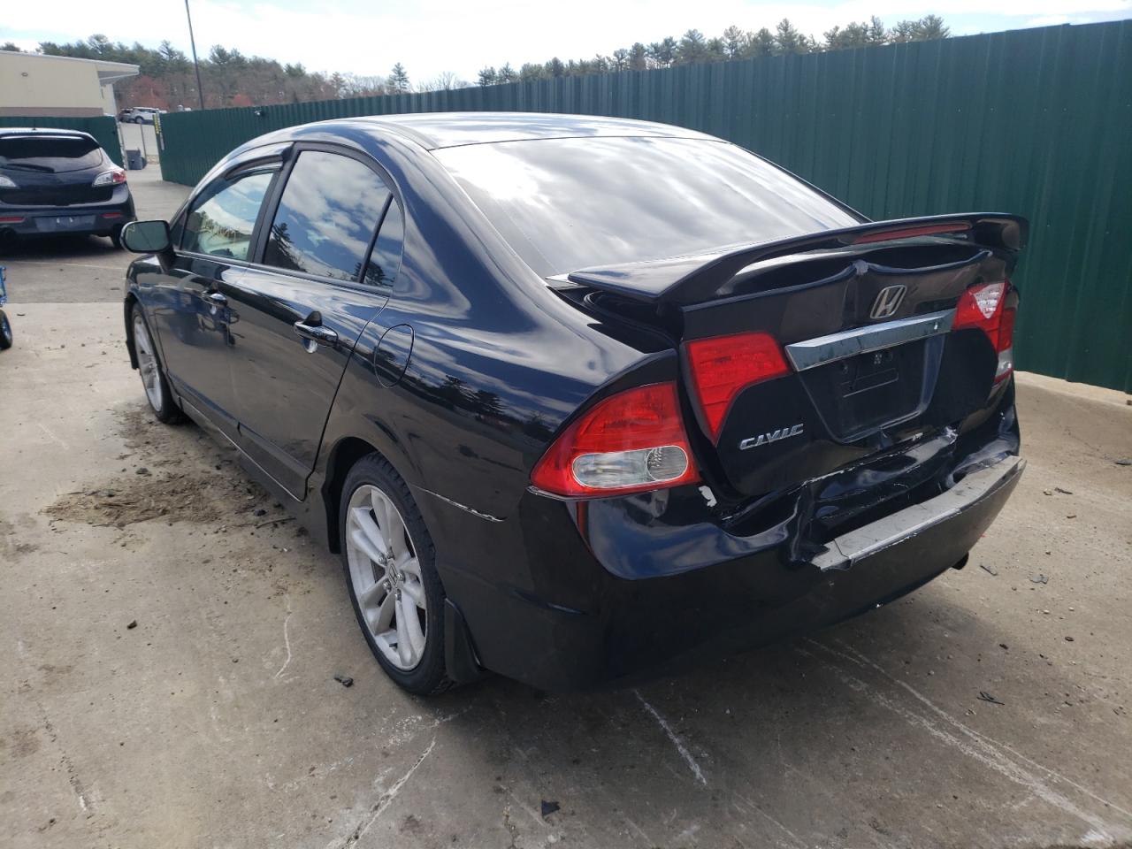 Photo 3 from auction – 2010 HONDA CIVIC LX with VIN 2HGFA1F53AH538061
