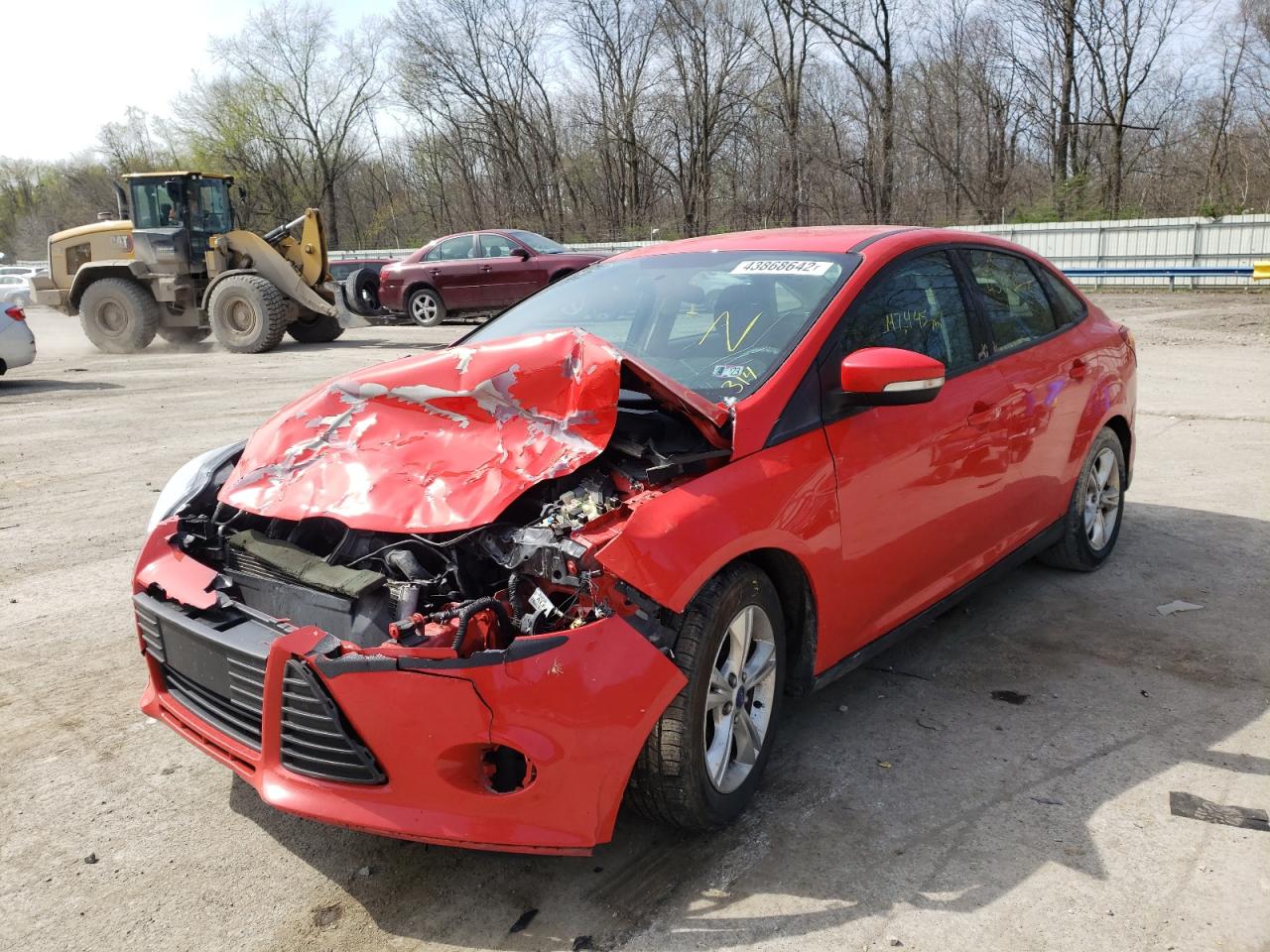 Photo 2 from auction – 2013 FORD FOCUS SE with VIN 1FADP3F24DL261391