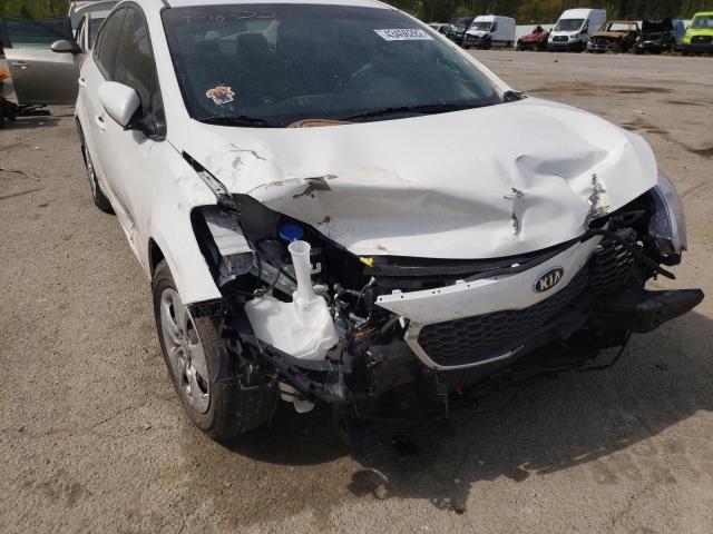 Photo 9 from auction – 2016 KIA FORTE LX with VIN KNAFK4A66G5597387
