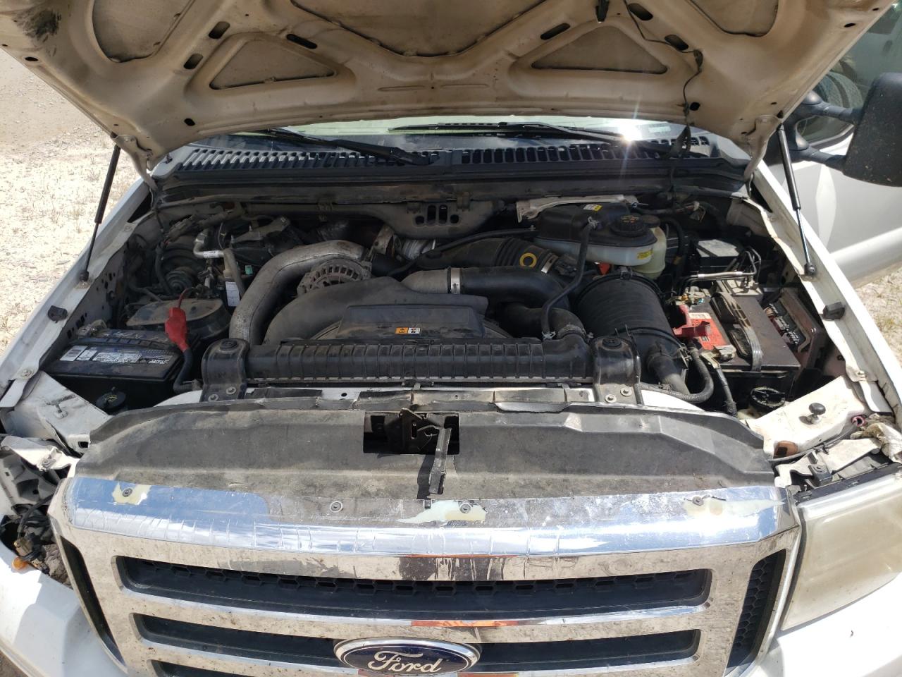 Photo 7 from auction – 2007 FORD F350 SUPER with VIN 1FTWX32P47EA78750
