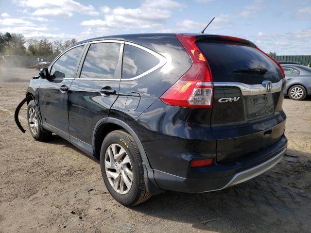 Photo 3 from auction – 2016 HONDA CR-V EX with VIN 2HKRM4H53GH690455