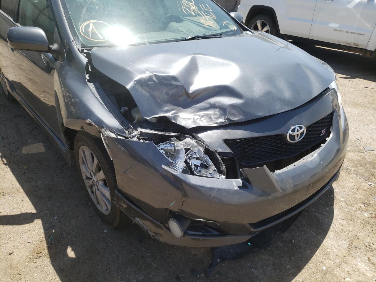 Photo 9 from auction – 2010 TOYOTA COROLLA BA with VIN 2T1BU4EE4AC421459