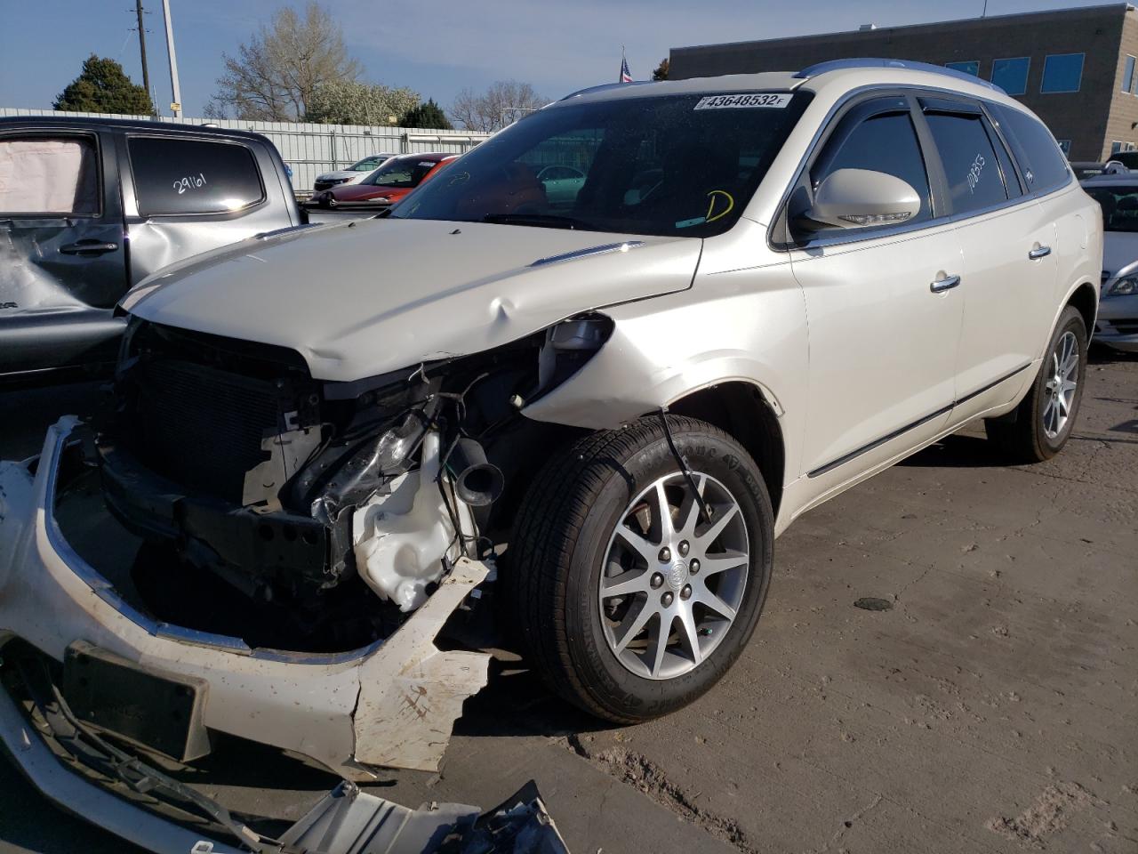 Photo 2 from auction – 2014 BUICK ENCLAVE with VIN 5GAKVBKD0EJ211367