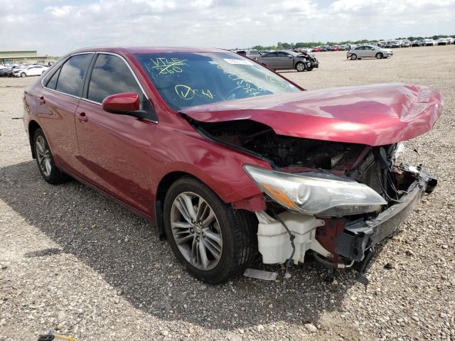 TOYOTA CAMRY LE 2015 with VIN 4T1BF1FKXFU963992 - Photo from auction