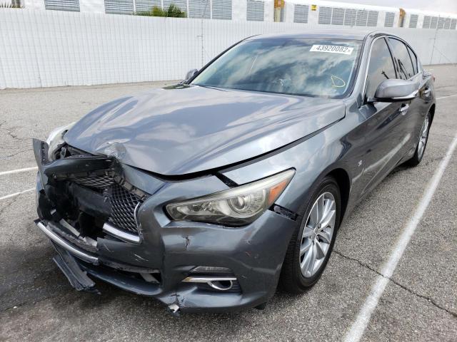 Photo 2 from auction – 2015 INFINITI Q50 BASE with VIN JN1BV7AP2FM343122
