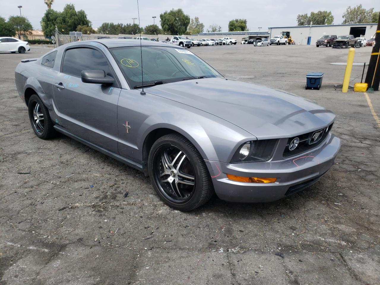 Photo 1 from auction – 2007 FORD MUSTANG with VIN 1ZVFT80N475271701