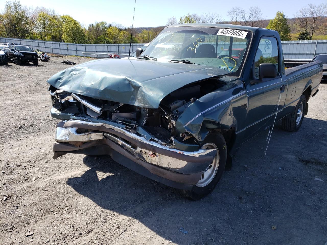 Фото 9 с аукциона – 1996 FORD RANGER с VIN 1FTCR10AXTUB40460