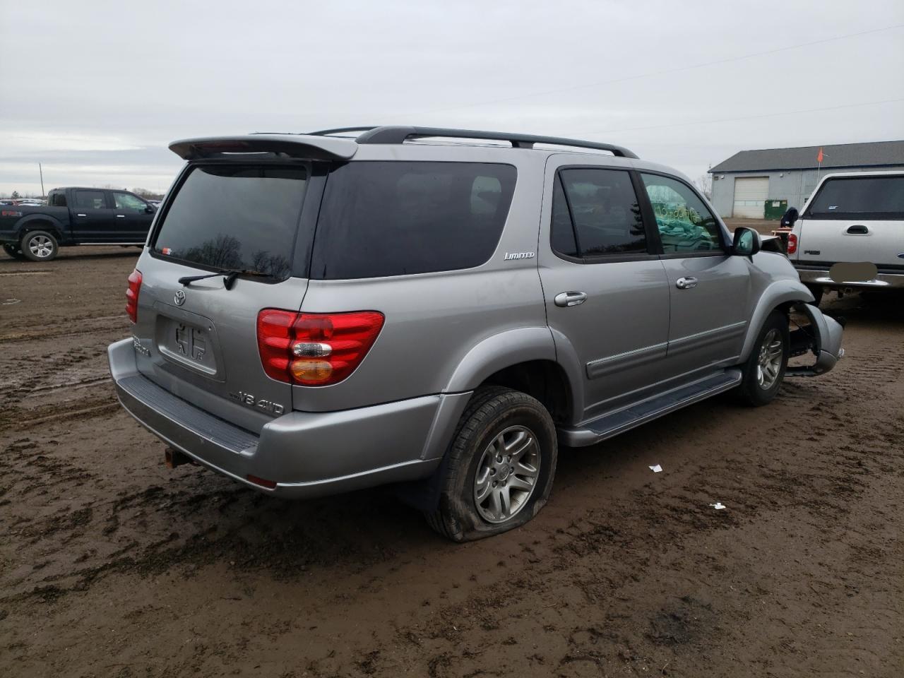 Photo 4 from auction – 2003 TOYOTA SEQUOIA LI with VIN 5TDBT48A13S173290