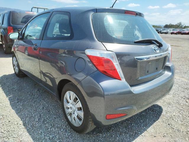 Photo 3 from auction – 2014 TOYOTA YARIS with VIN VNKJTUD31EA011654