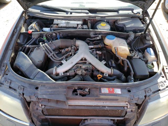 Photo 7 from auction – 2003 AUDI ALLROAD with VIN WA1YD64B83N086035