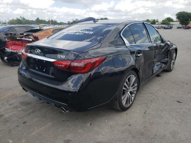 Photo 4 from auction – 2022 INFINITI Q50 SENSOR with VIN JN1EV7CPXNM310958