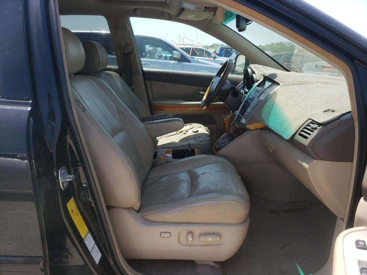 Photo 5 from auction – 2007 LEXUS RX 350 with VIN 2T2HK31U57C037685