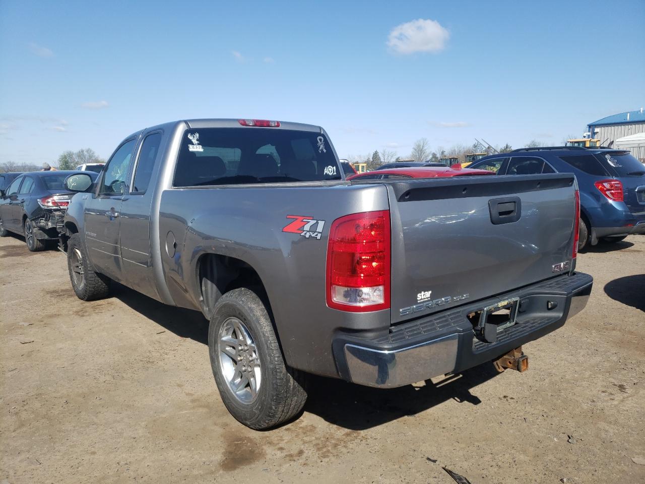 Photo 3 from auction – 2008 GMC SIERRA K15 with VIN 2GTEK19J881275620
