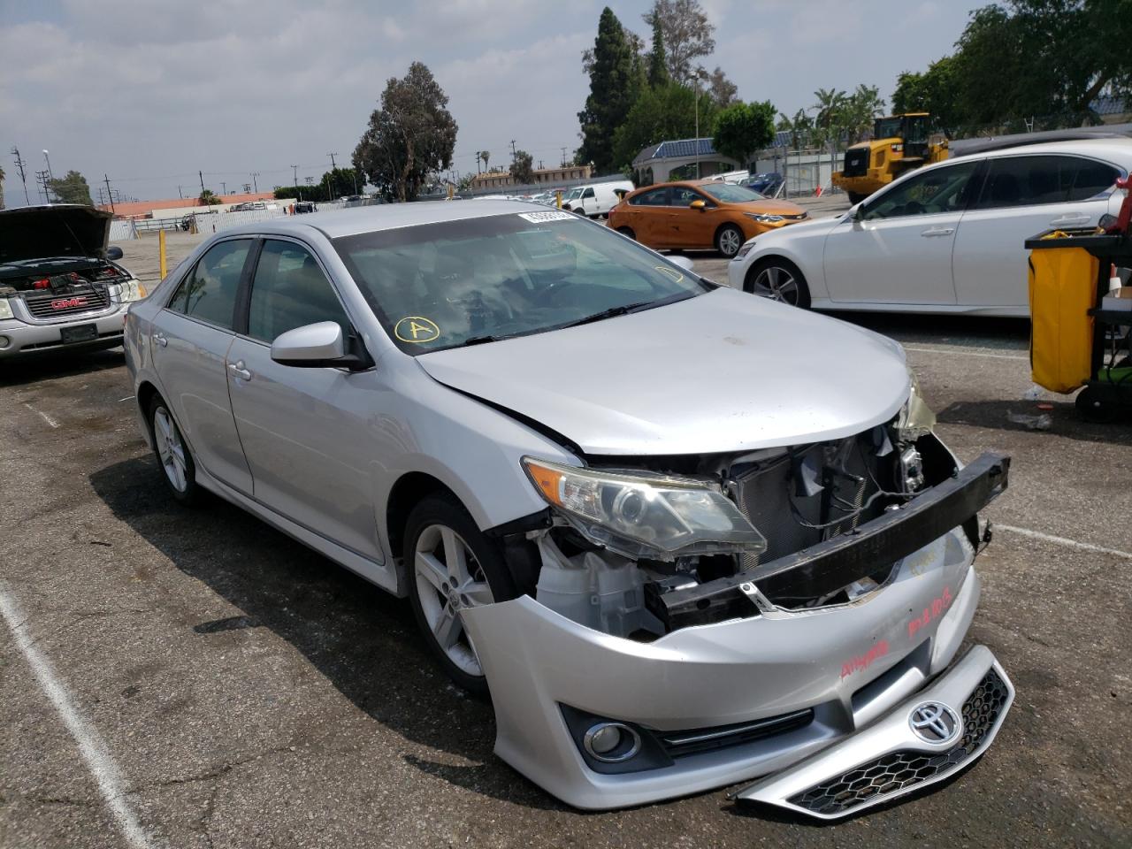 TOYOTA CAMRY L 2013 with VIN 4T1BF1FK3DU232933 - Photo from auction