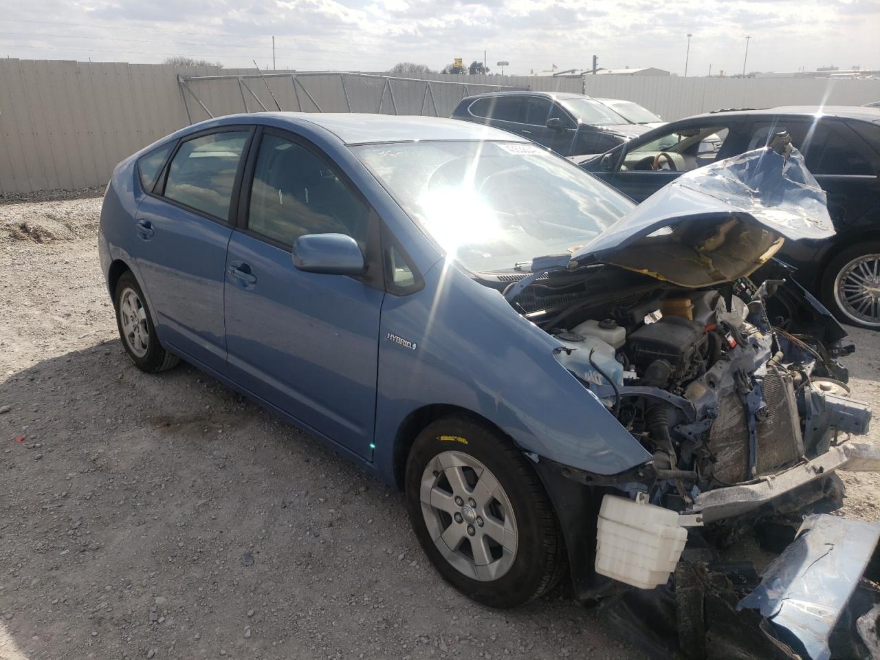 TOYOTA PRIUS 2008 with VIN JTDKB20UX87712200 - Photo from auction