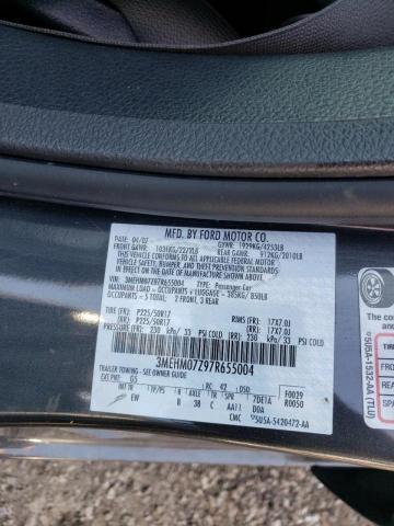 Photo 10 from auction – 2007 MERCURY MILAN with VIN 3MEHM07Z97R655004