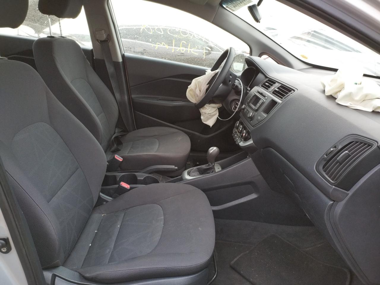 Photo 5 from auction – 2013 KIA RIO LX with VIN KNADM4A35D6175771
