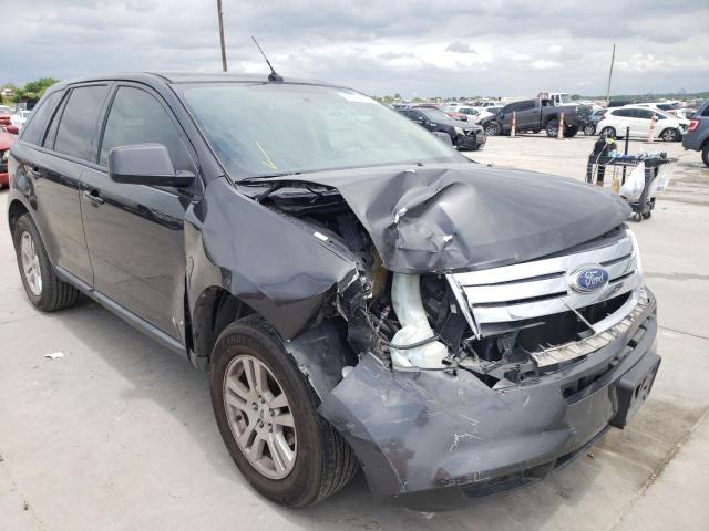 FORD EDGE SEL P 2007 with VIN 2FMDK39C37BA69487 - Photo from auction