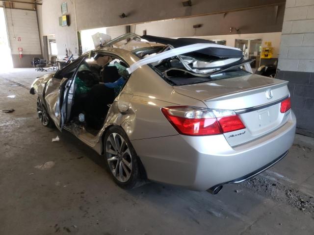 Photo 3 from auction – 2013 HONDA ACCORD SPO with VIN 1HGCR2F50DA069788