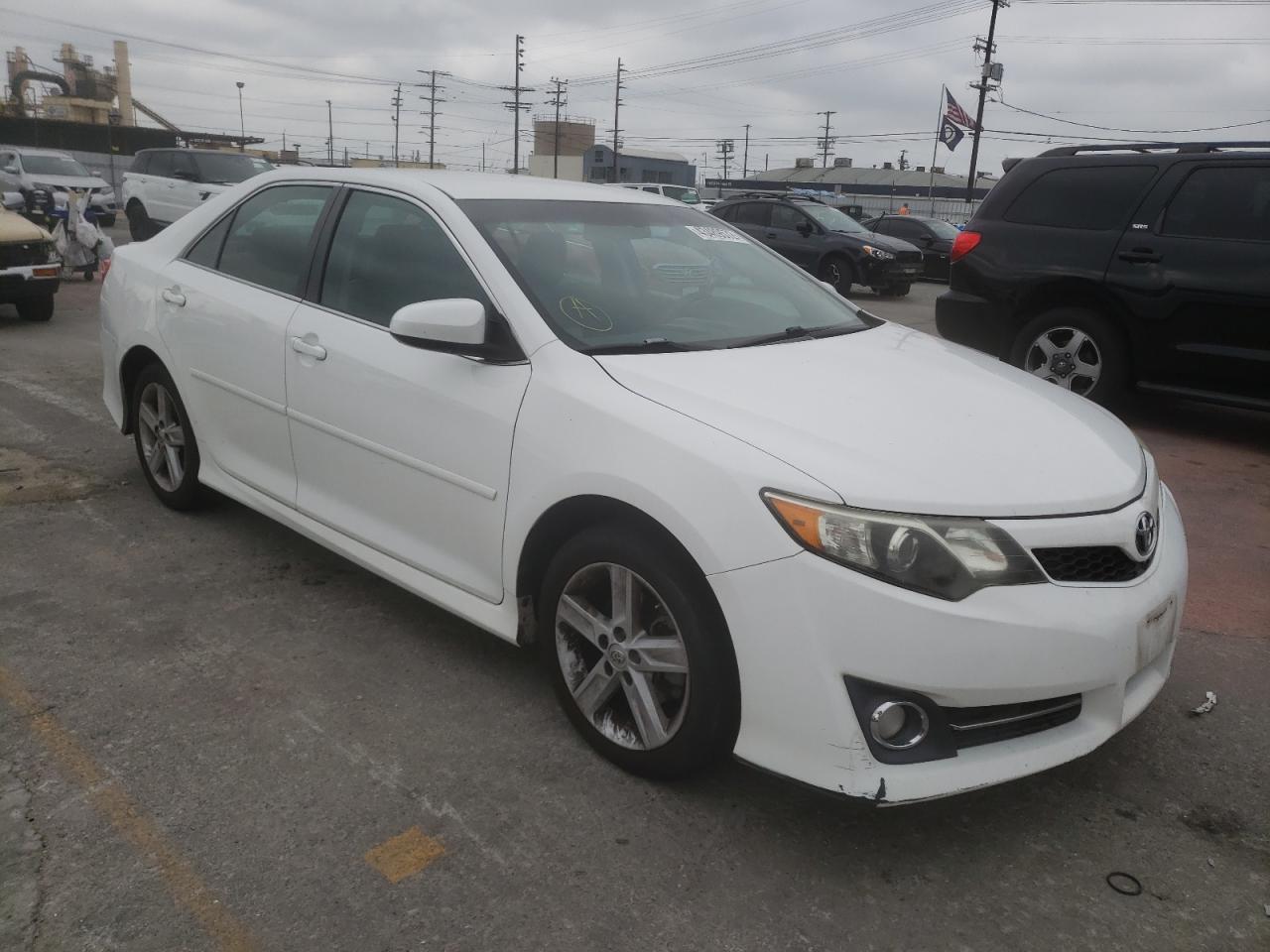 TOYOTA CAMRY BASE 2012 with VIN 4T1BF1FK4CU556911 - Photo from auction