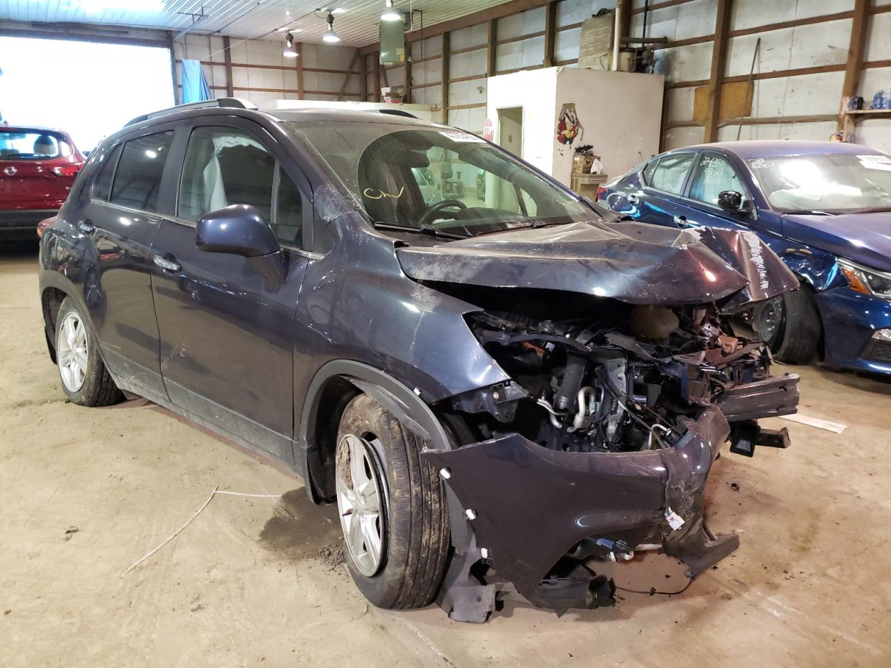 CHEVROLET TRAX 1LT 2019 with VIN 3GNCJPSB8KL221439 - Photo from auction