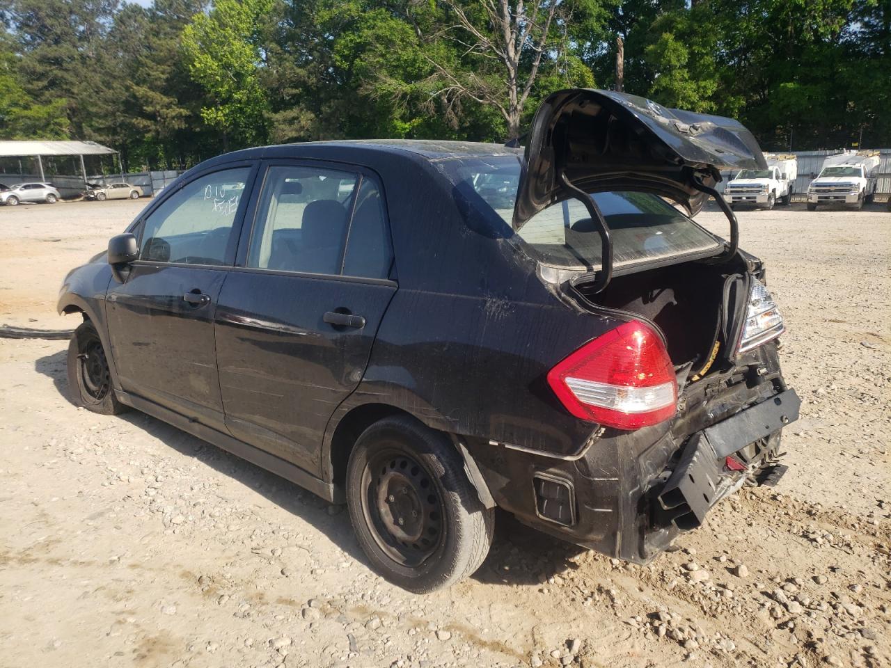 Photo 14 from auction – 2011 NISSAN VERSA S with VIN 3N1CC1APXBL390989