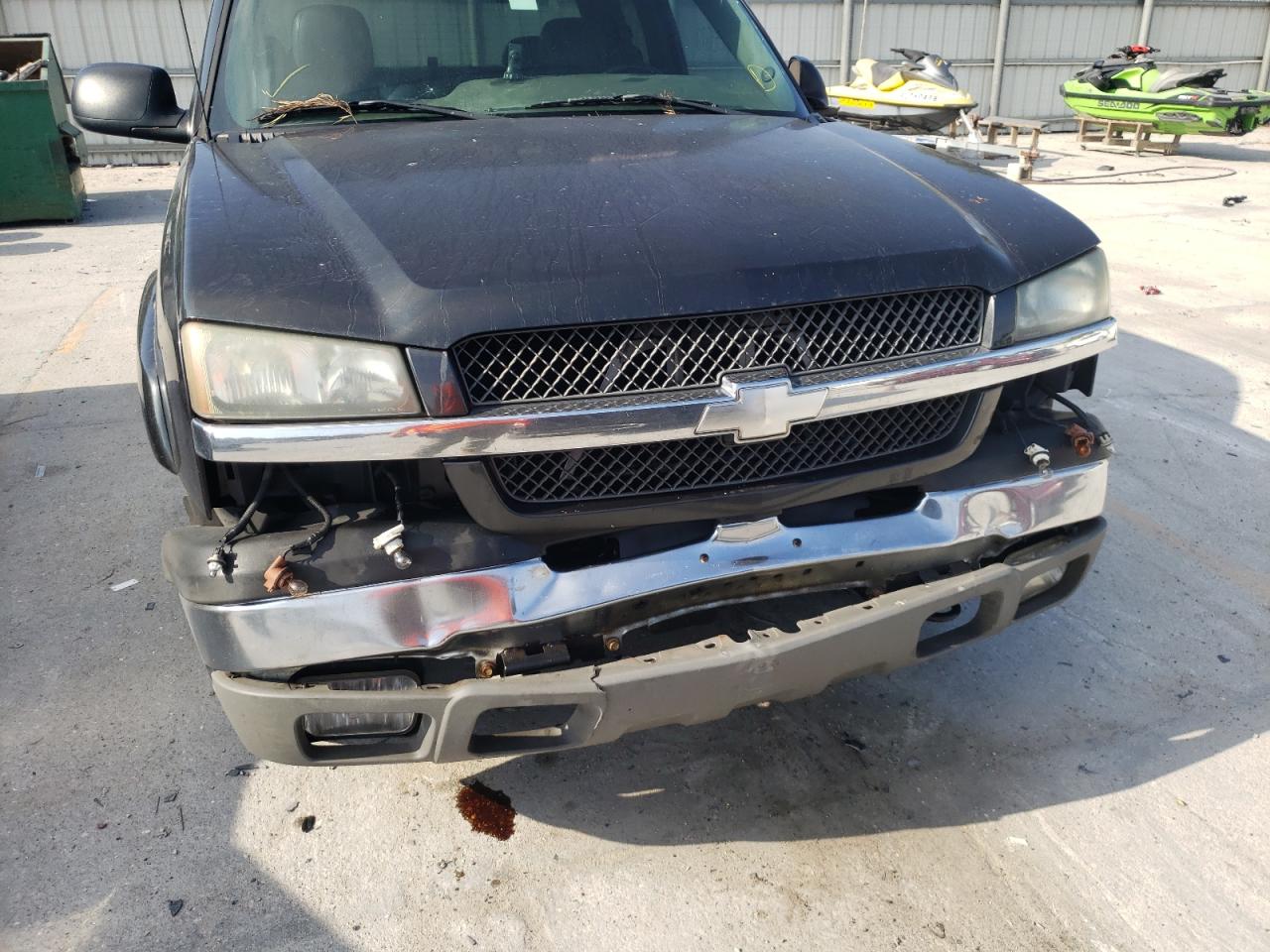 Photo 9 from auction – 2004 CHEVROLET SILVERADO with VIN 1GCEK19T34E130222