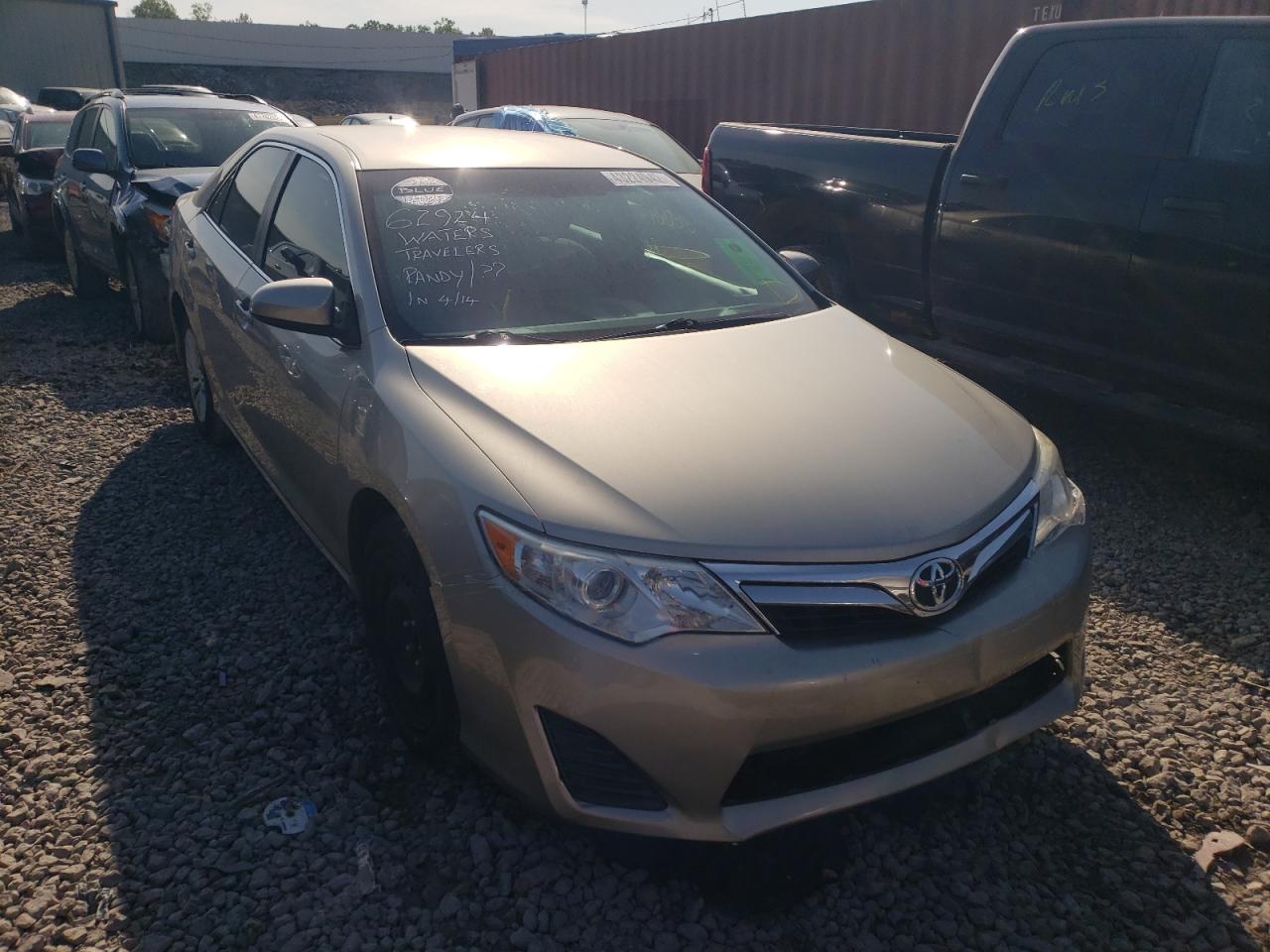 TOYOTA CAMRY L 2014 with VIN 4T4BF1FK4ER410162 - Photo from auction