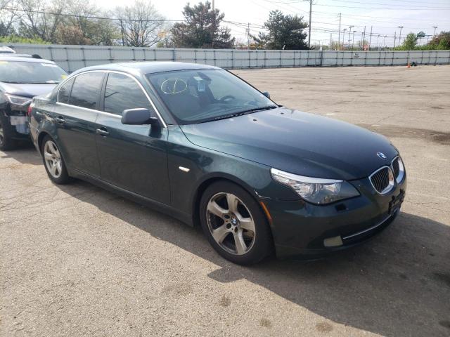 BMW 535 I 2008 with VIN WBANW13538CN56215 - Photo from auction