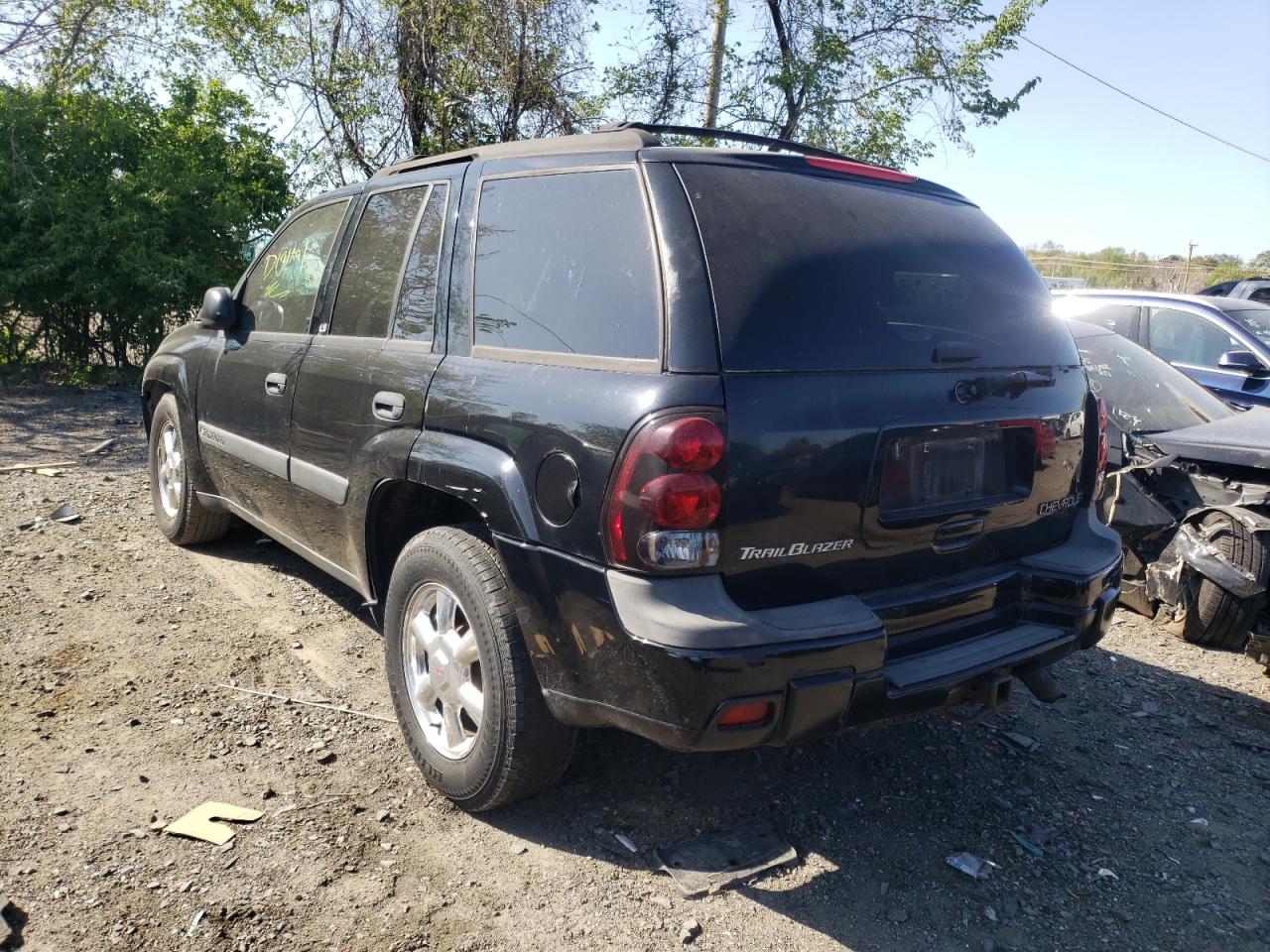Photo 3 from auction – 2003 CHEVROLET TRAILBLAZE with VIN 1GNDT13S332341419