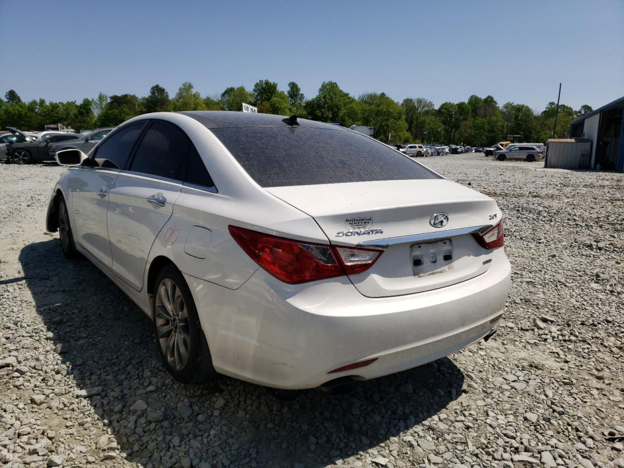 Photo 3 from auction – 2012 HYUNDAI SONATA SE with VIN 5NPEC4AB2CH357806