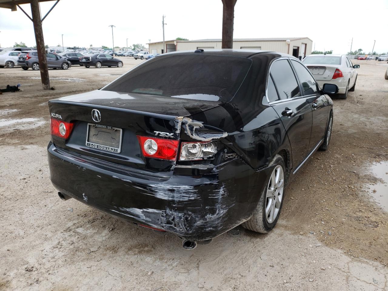 Photo 4 from auction – 2005 ACURA TSX with VIN JH4CL96875C025004