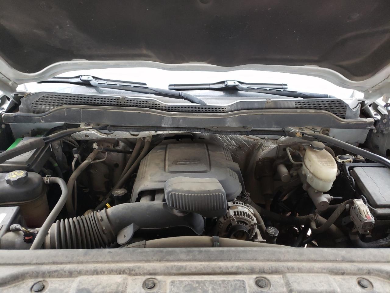Photo 7 from auction – 2016 CHEVROLET SILVERADO with VIN 1GC1CUEG4GF287987