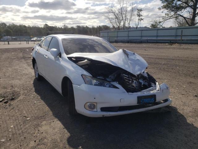 LEXUS ES 350 2011 with VIN JTHBK1EG0B2451935 - Photo from auction