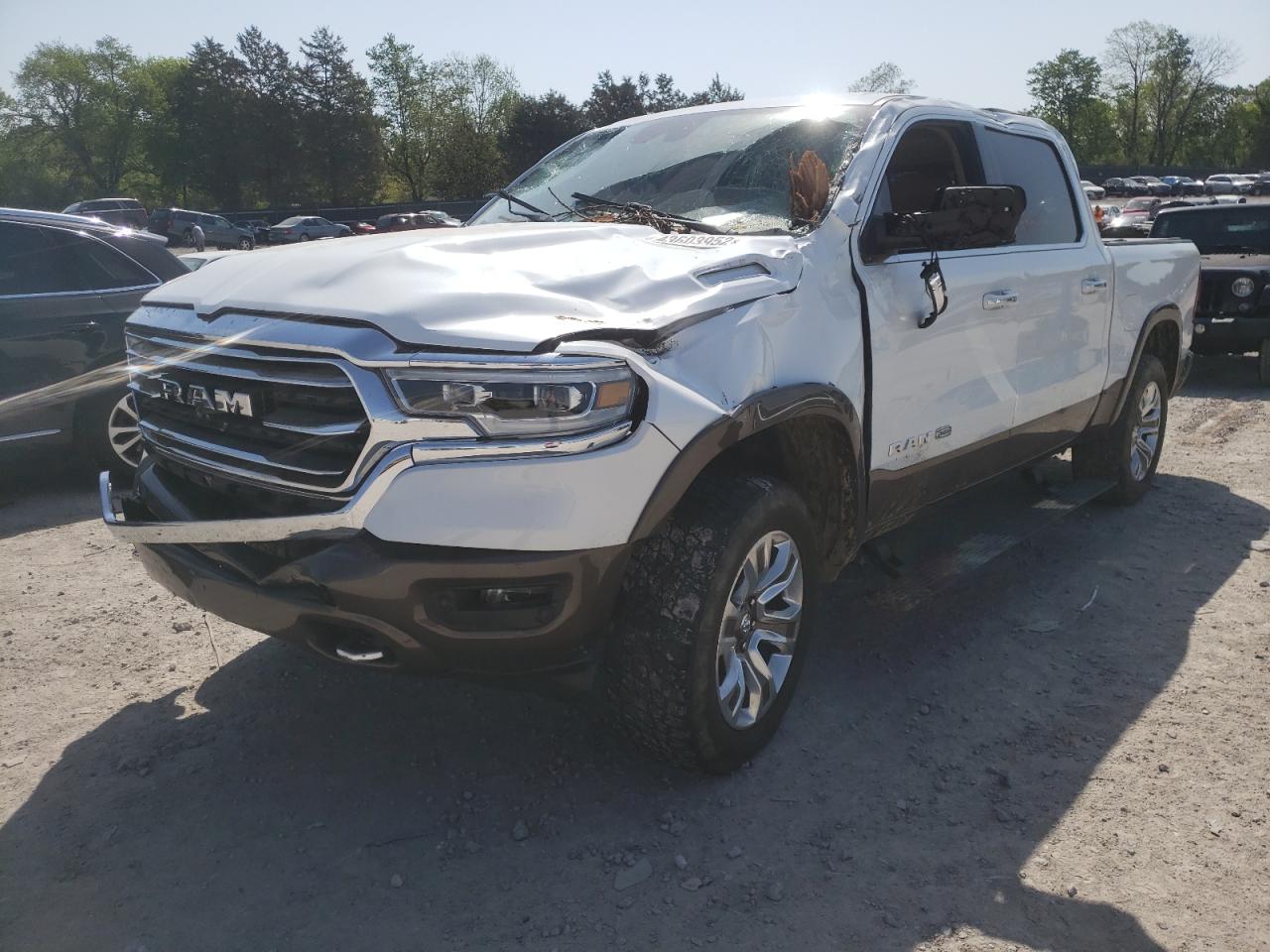 Photo 2 from auction – 2019 RAM 1500 LONGH with VIN 1C6SRFKT1KN887663