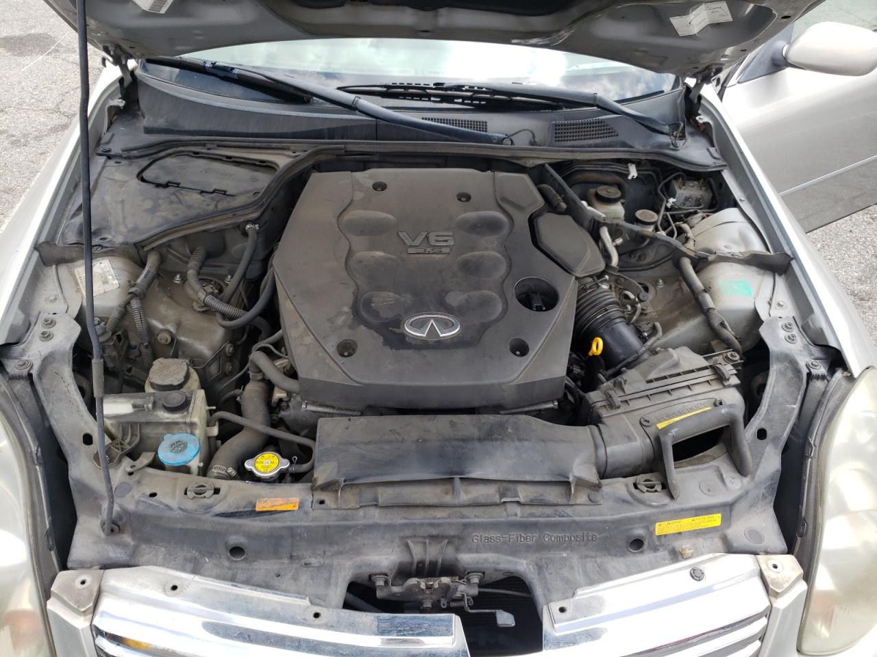 Photo 7 from auction – 2004 INFINITI G35 with VIN JNKCV51E94M613494