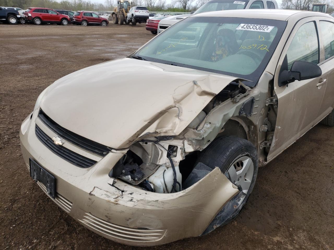 Photo 9 from auction – 2007 CHEVROLET COBALT LS with VIN 1G1AK55FX77105972