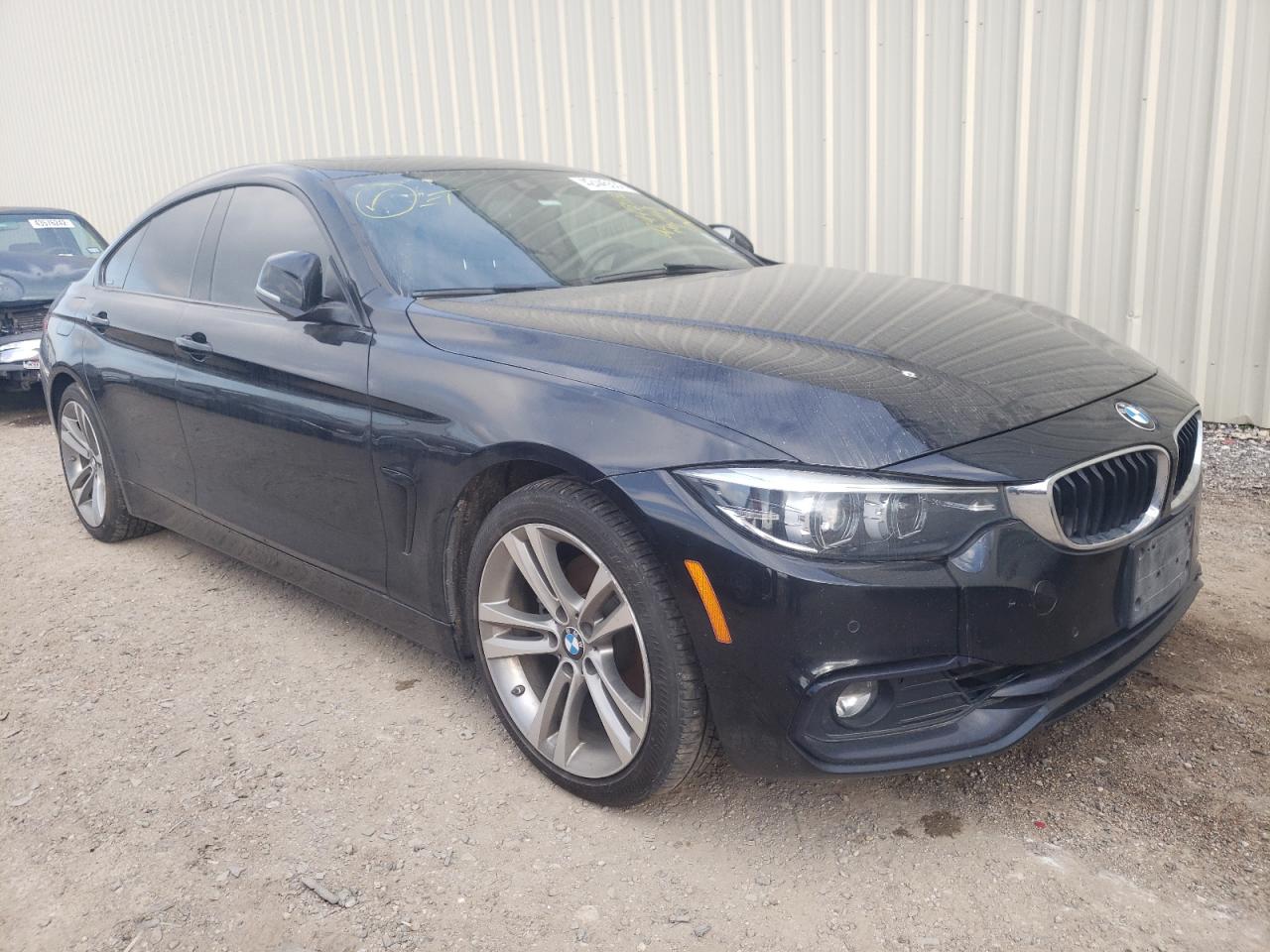 BMW 430I GRAN 2018 with VIN WBA4J1C52JBM10412 - Photo from auction
