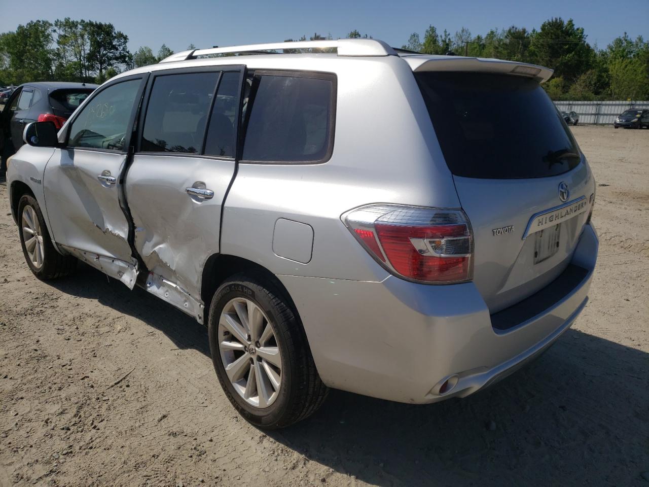 Photo 3 from auction – 2008 TOYOTA HIGHLANDER with VIN JTEEW44AX82004597