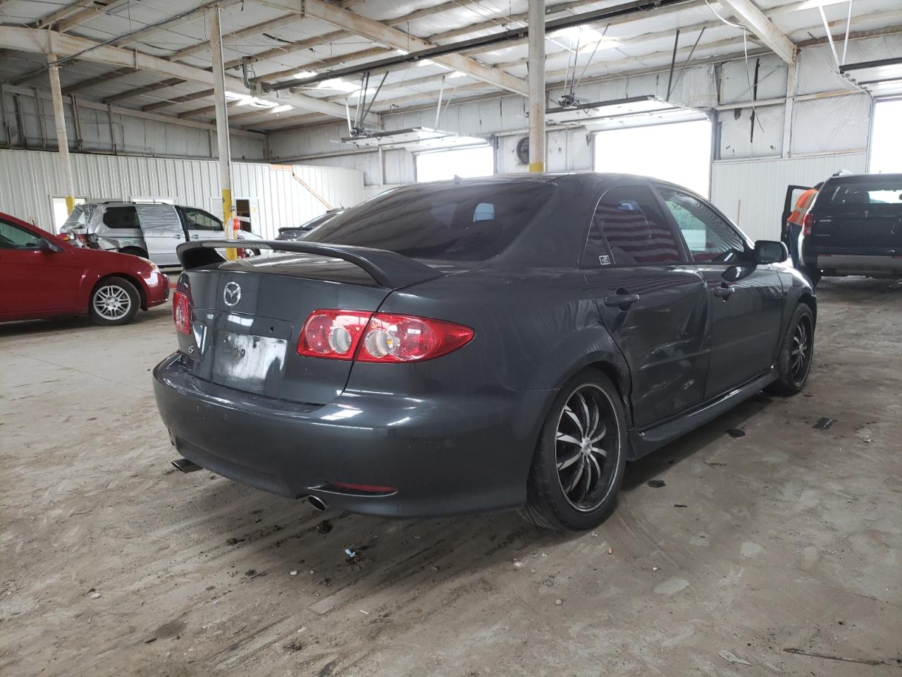 Photo 4 from auction – 2005 MAZDA 6 S with VIN 1YVHP80D155M08284